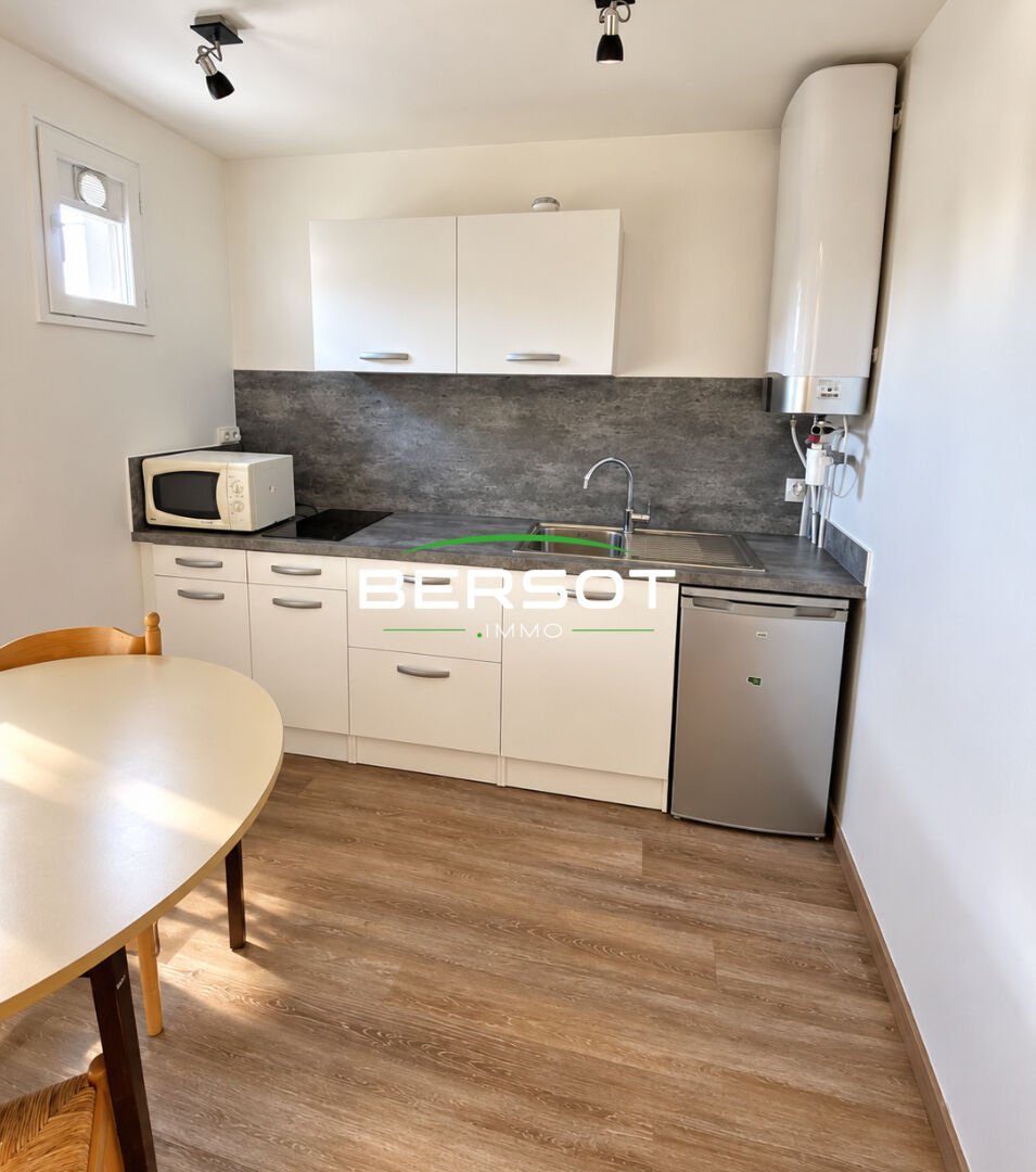 Appartement à vendre, 21m², Besançon