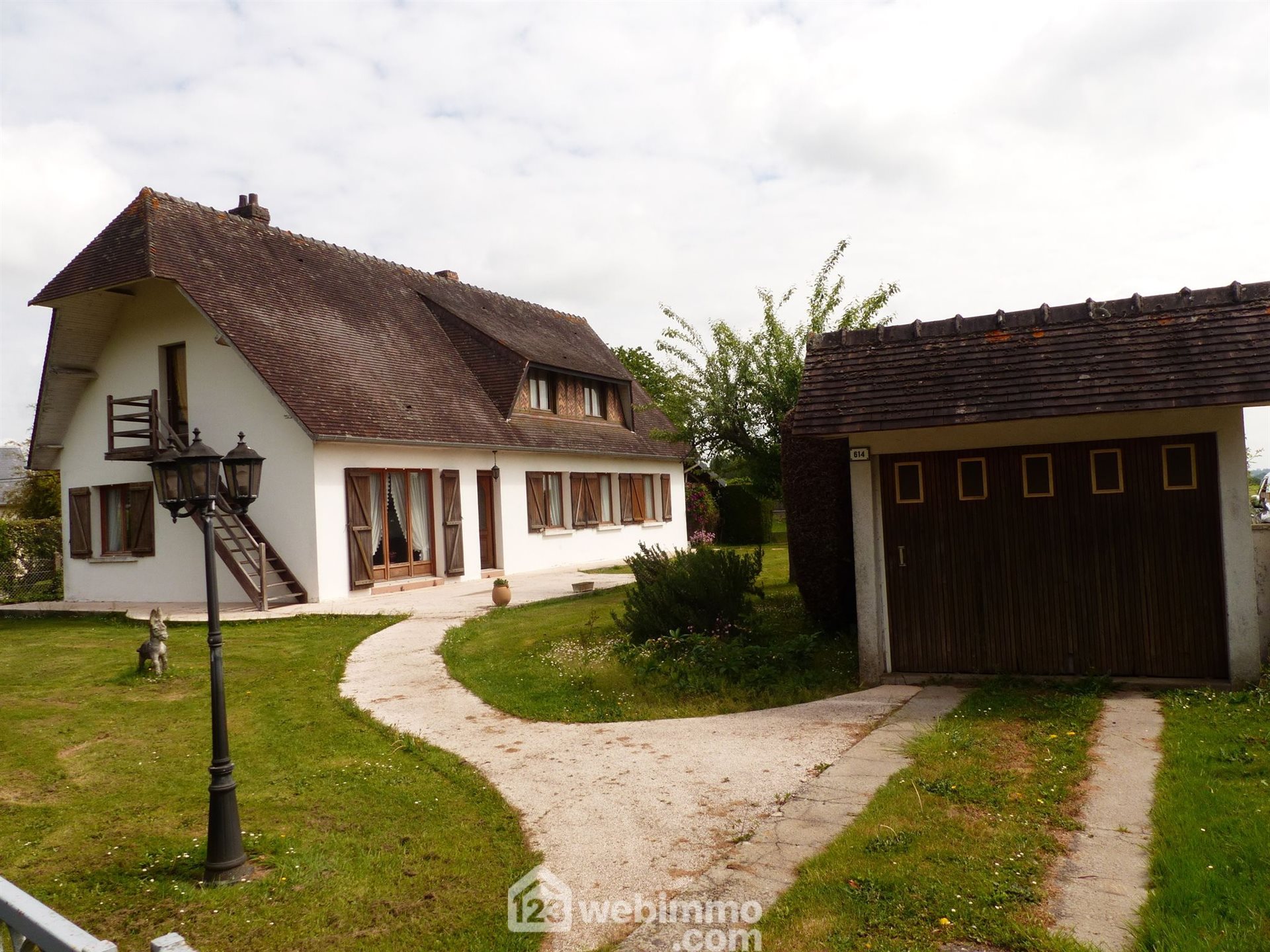 Maison à vendre, 98m², Fontaine-le-Bourg