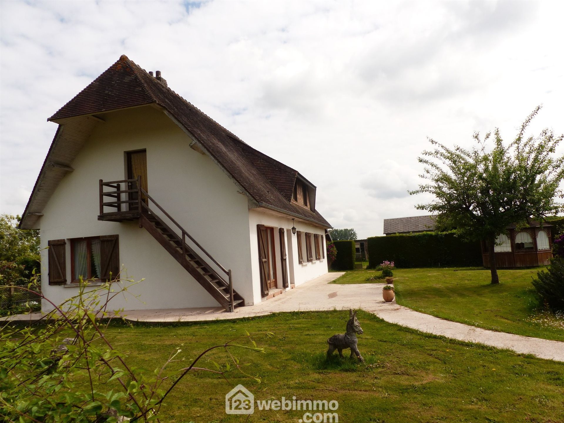 Maison à vendre, 98m², Fontaine-le-Bourg