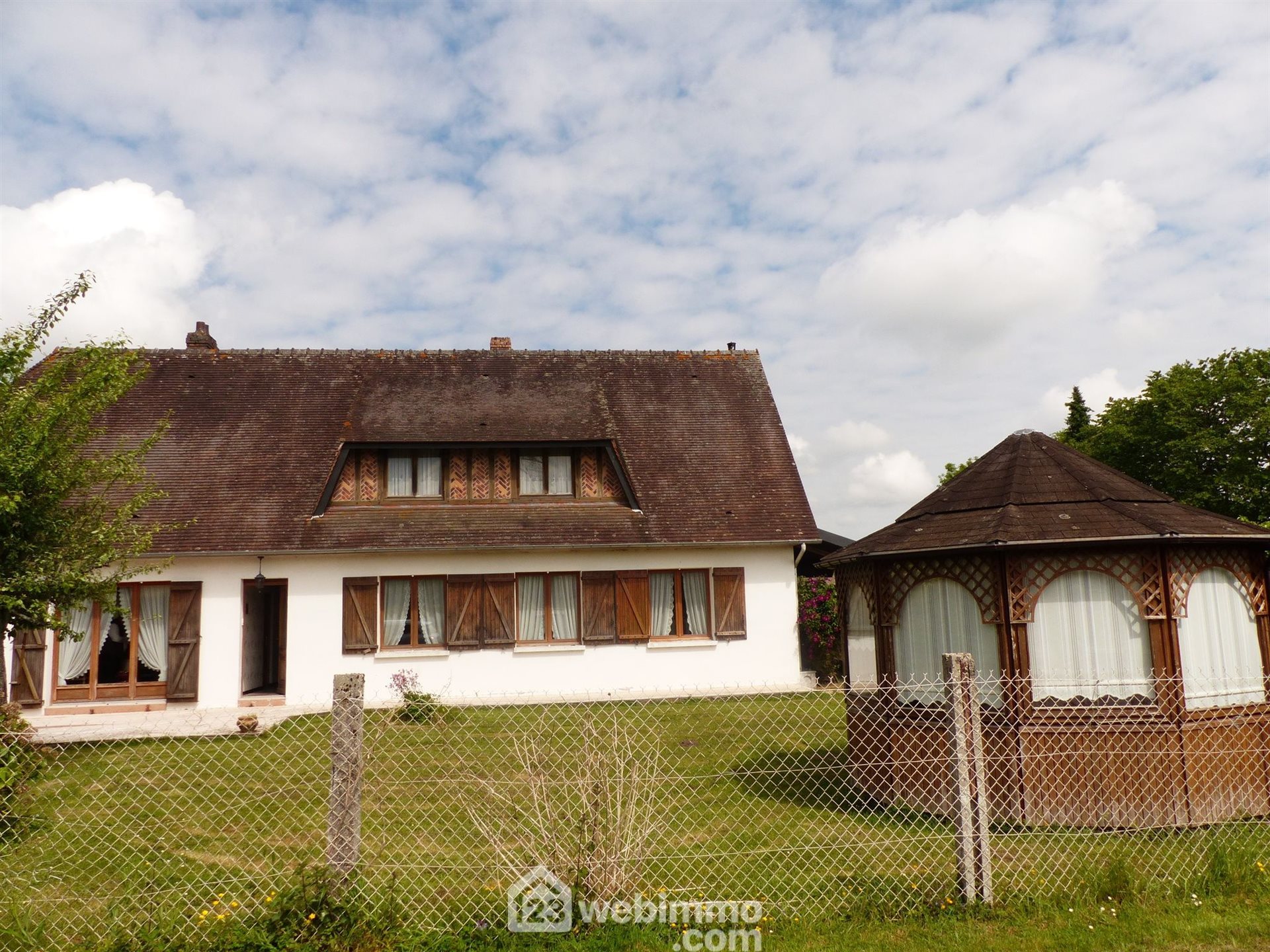 Maison à vendre, 98m², Fontaine-le-Bourg