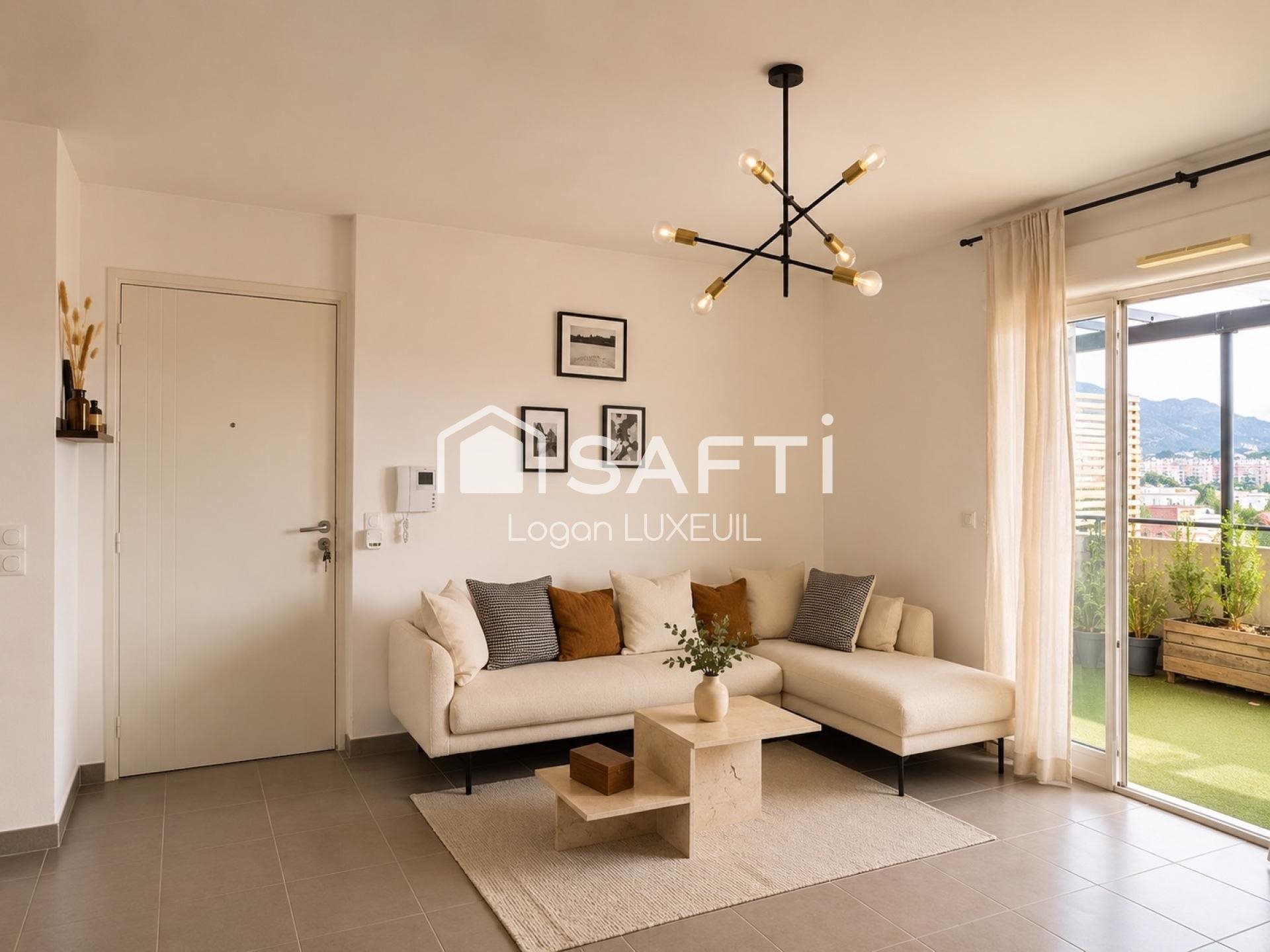Appartement à vendre, 84m², Marseille 10ème