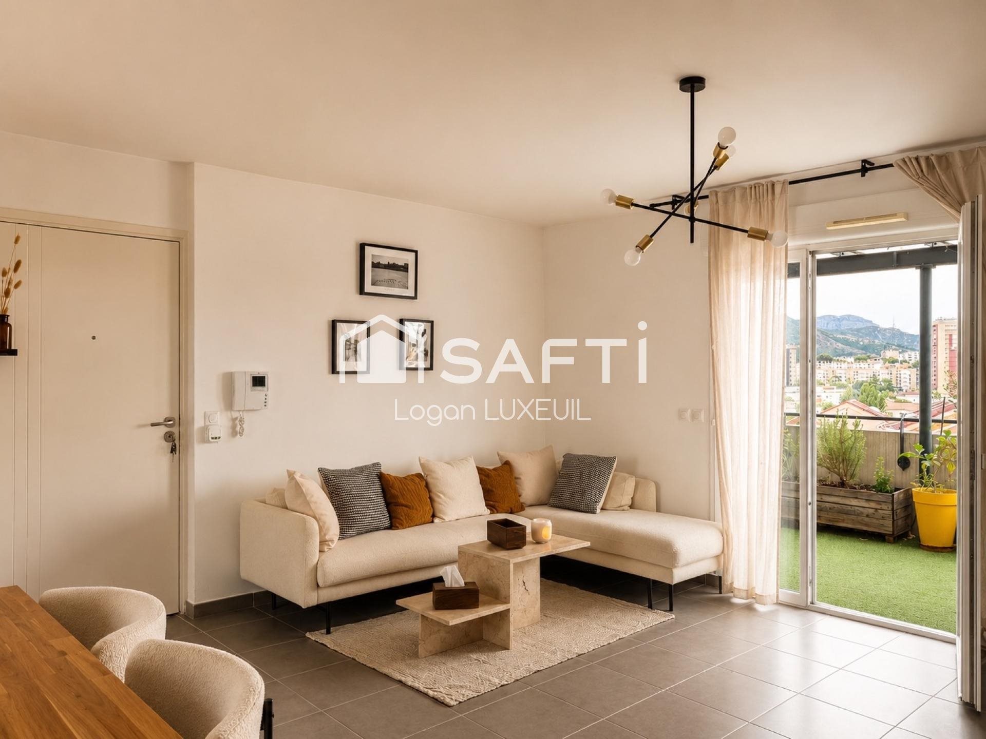 Appartement à vendre, 84m², Marseille 10ème
