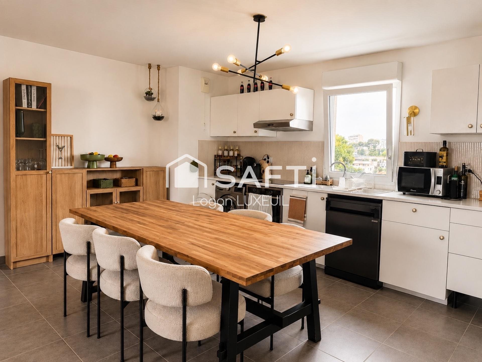 Appartement à vendre, 84m², Marseille 10ème