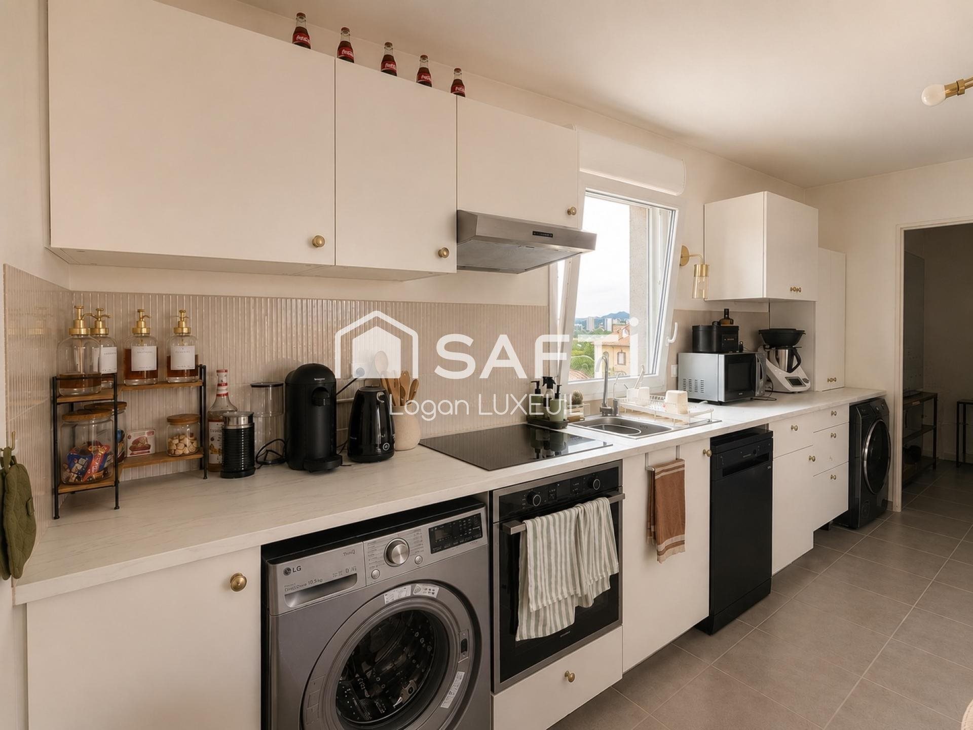 Appartement à vendre, 84m², Marseille 10ème