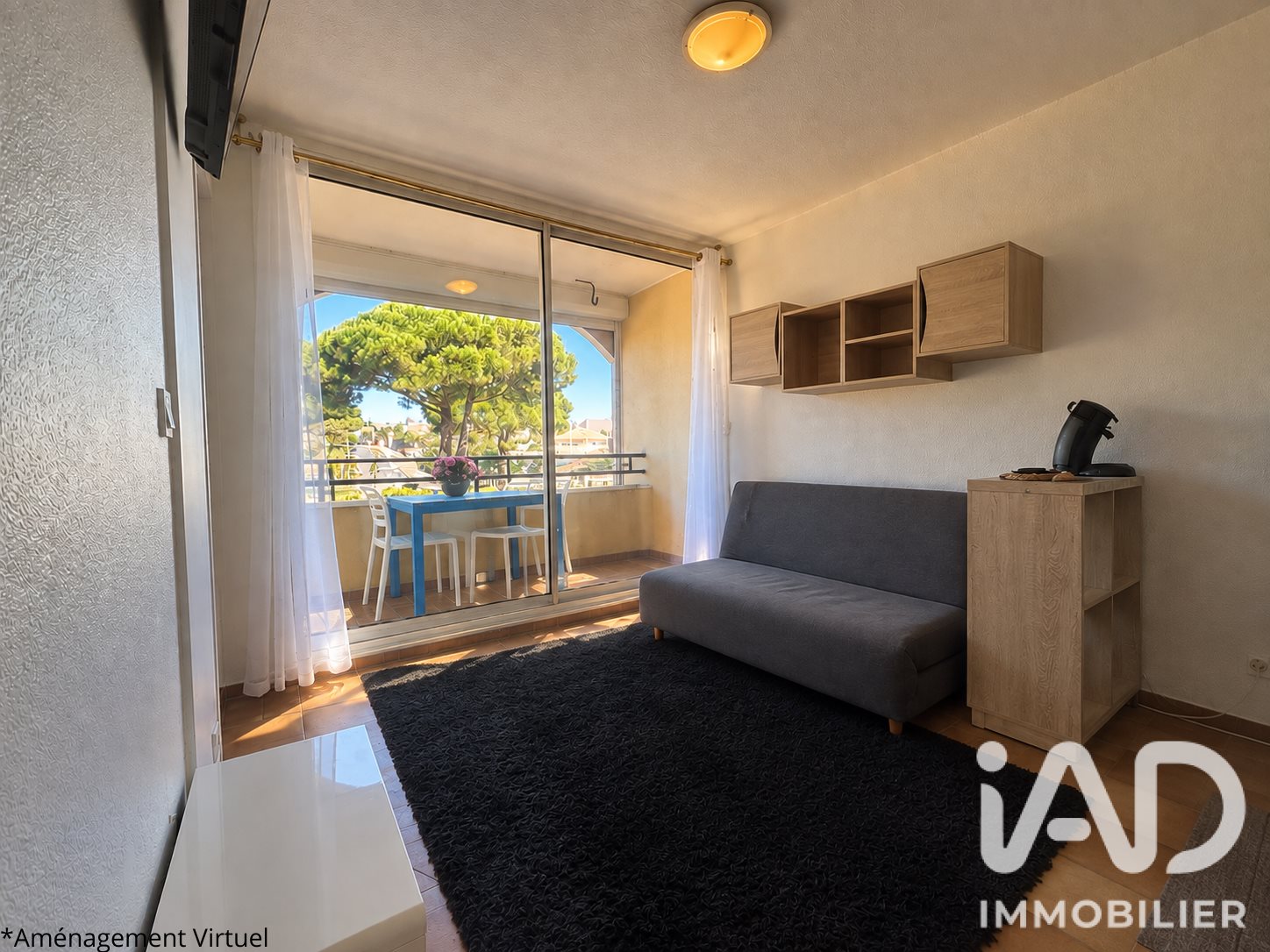 Appartement à vendre, 23m², Gruissan