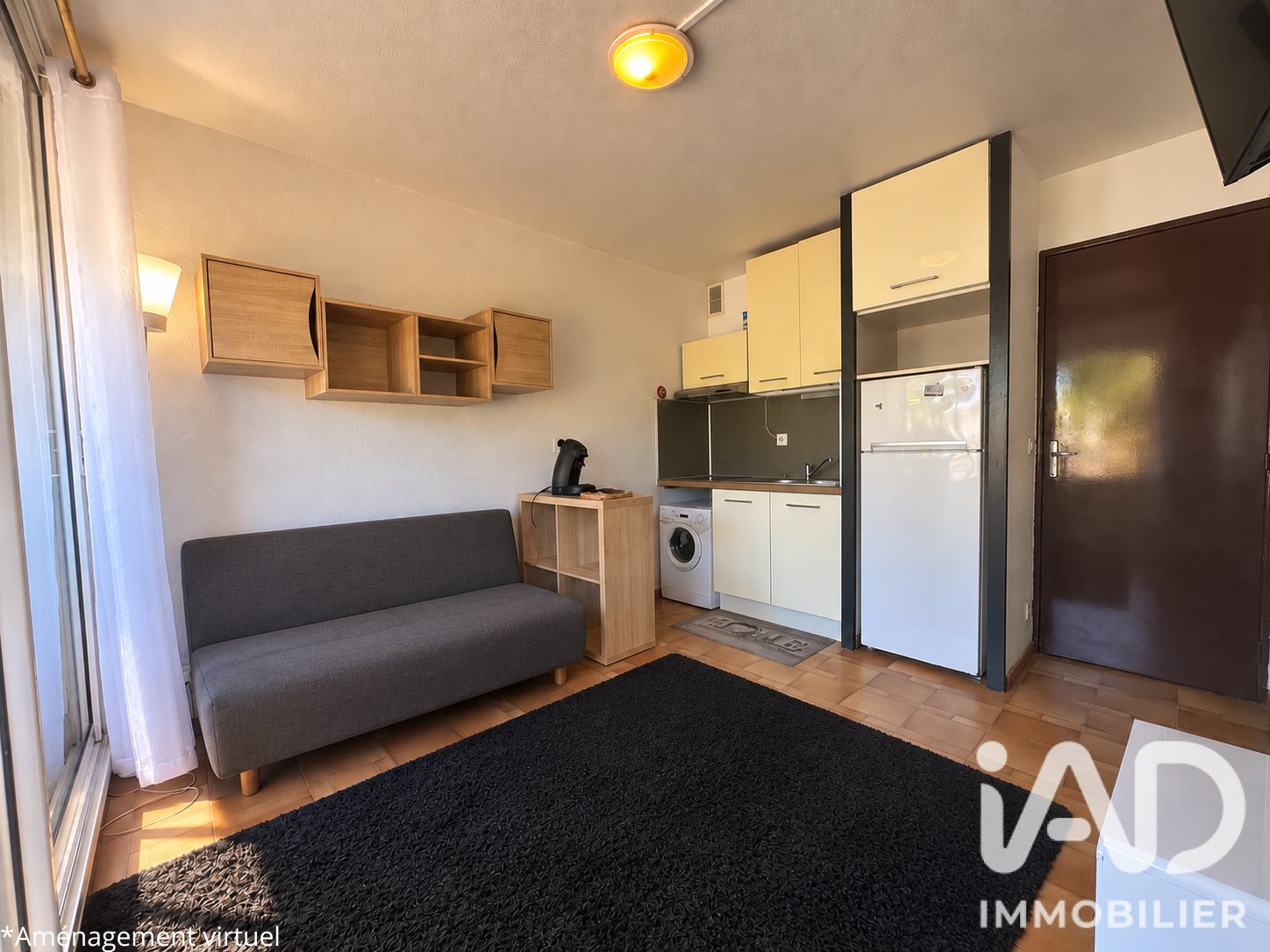 Appartement à vendre, 23m², Gruissan
