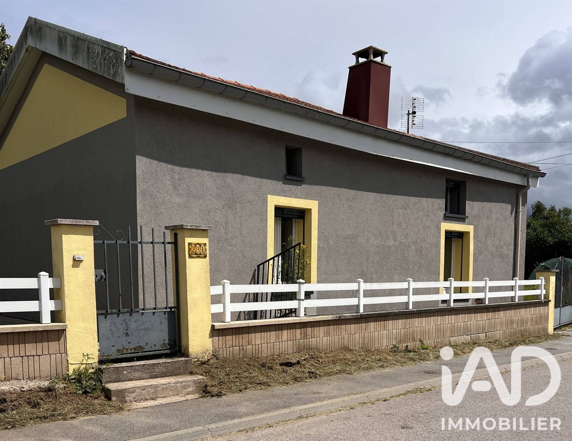 Maison à vendre, 69m², Uriménil