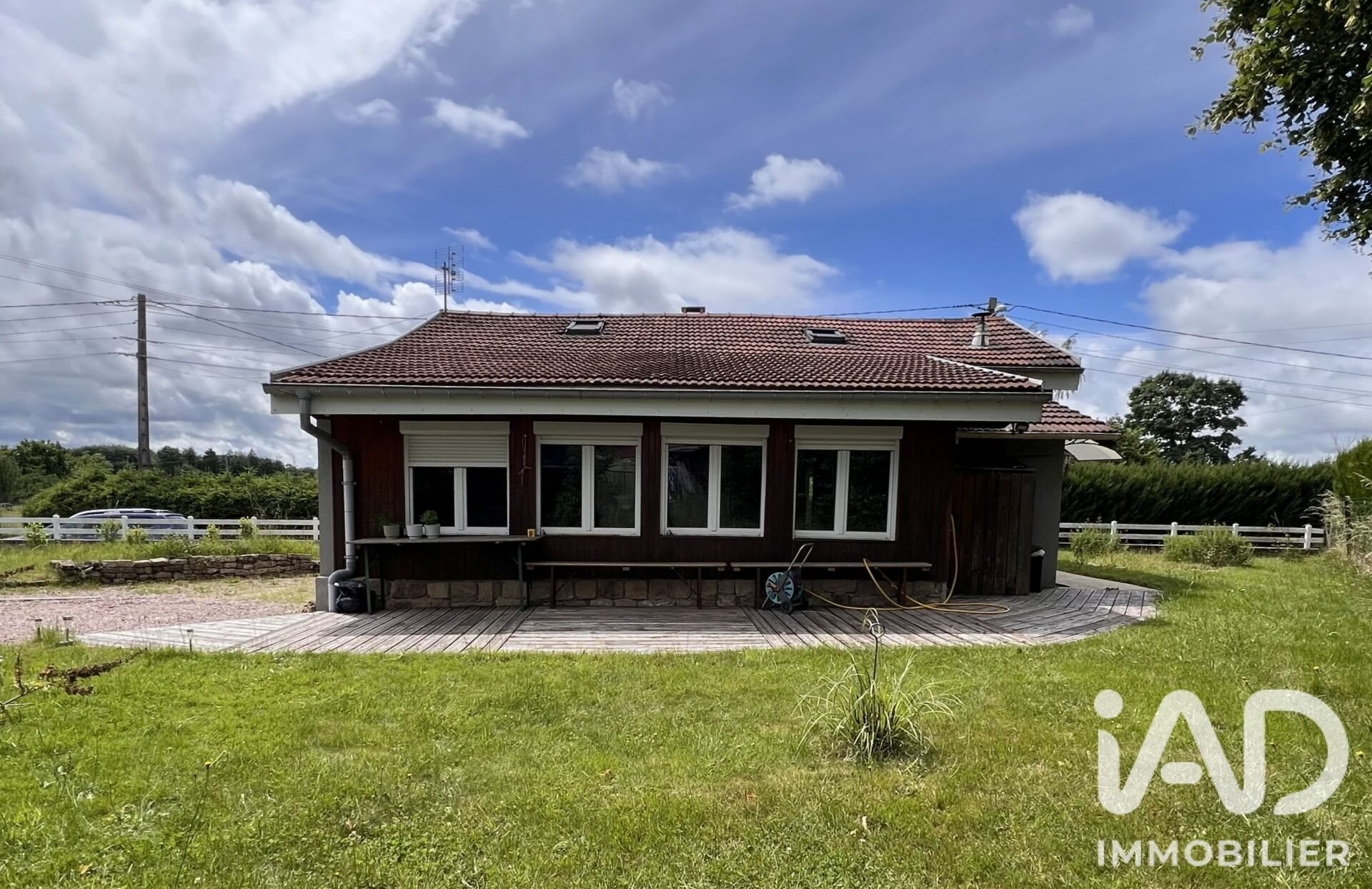 Maison à vendre, 69m², Uriménil