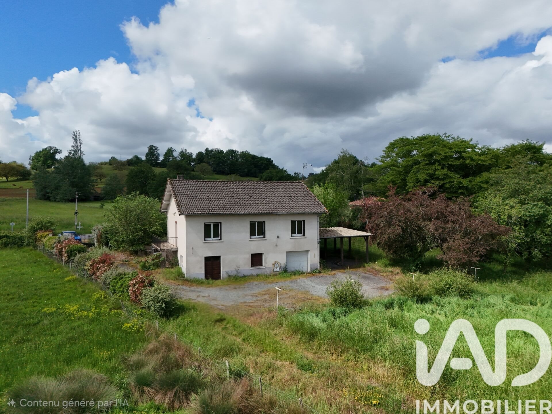 Maison à vendre, 92m², Thiviers
