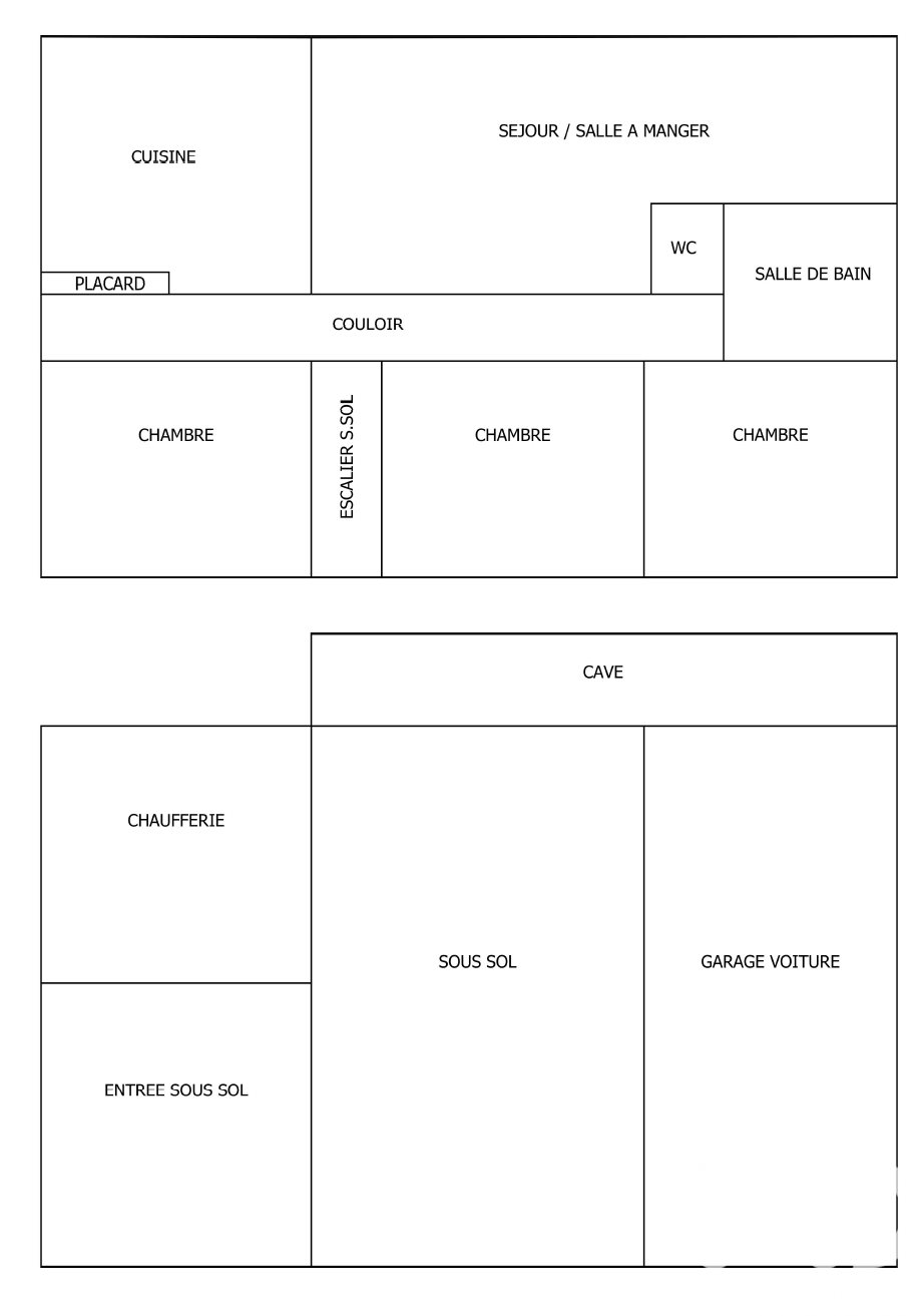 Maison à vendre, 92m², Thiviers
