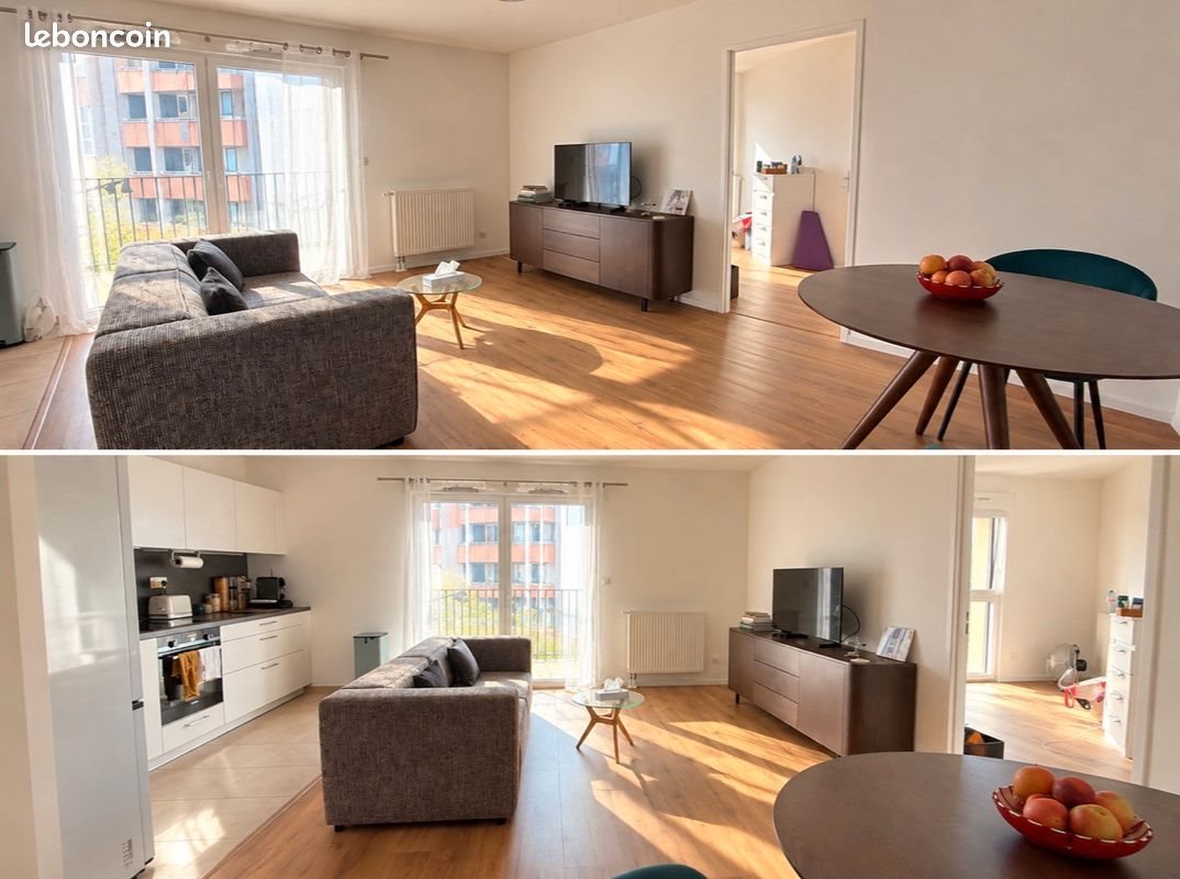 Appartement à vendre, 60m², Tours