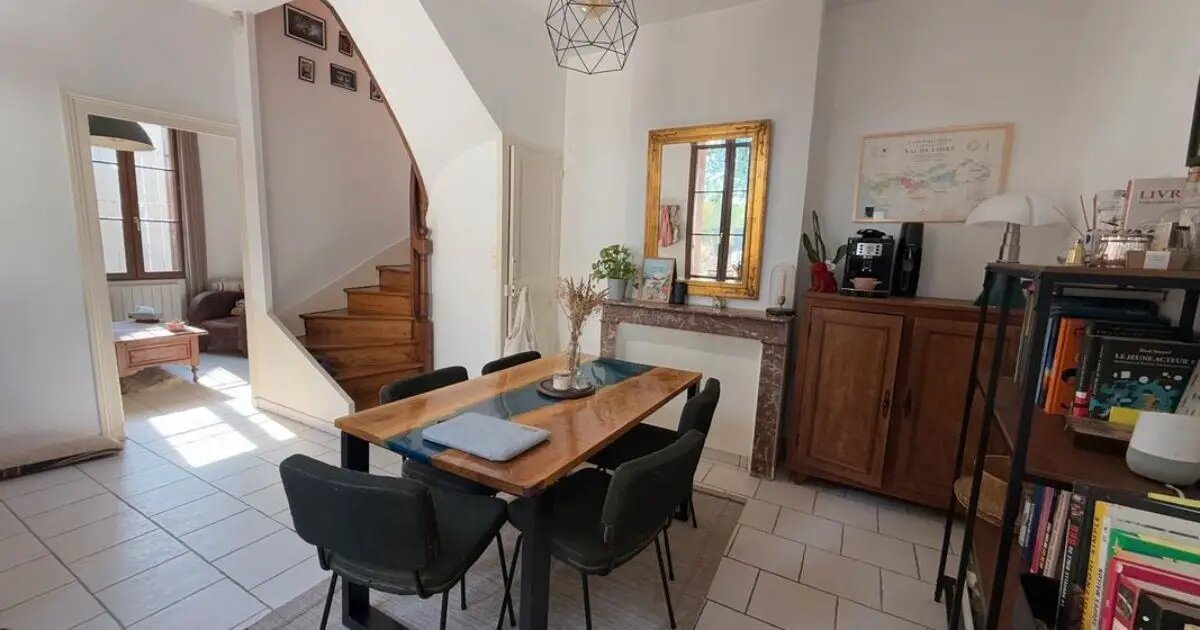 Maison à vendre, 73m², Tours