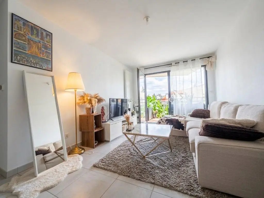 Appartement à vendre, 55m², Tours