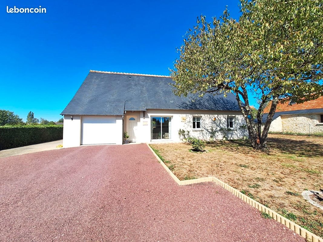 Maison à vendre, 126m², Chanceaux-sur-Choisille