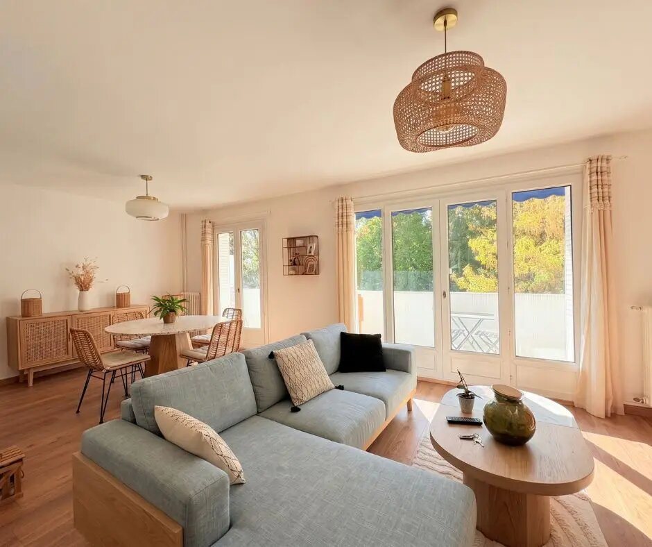 Appartement à vendre, 85m², Joué-lès-Tours