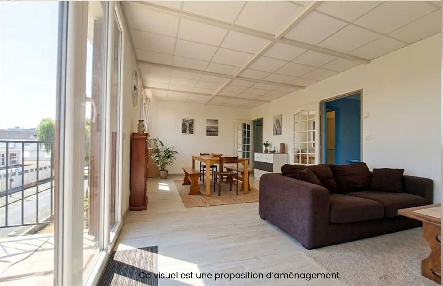 Appartement à vendre, 68m², Joué-lès-Tours