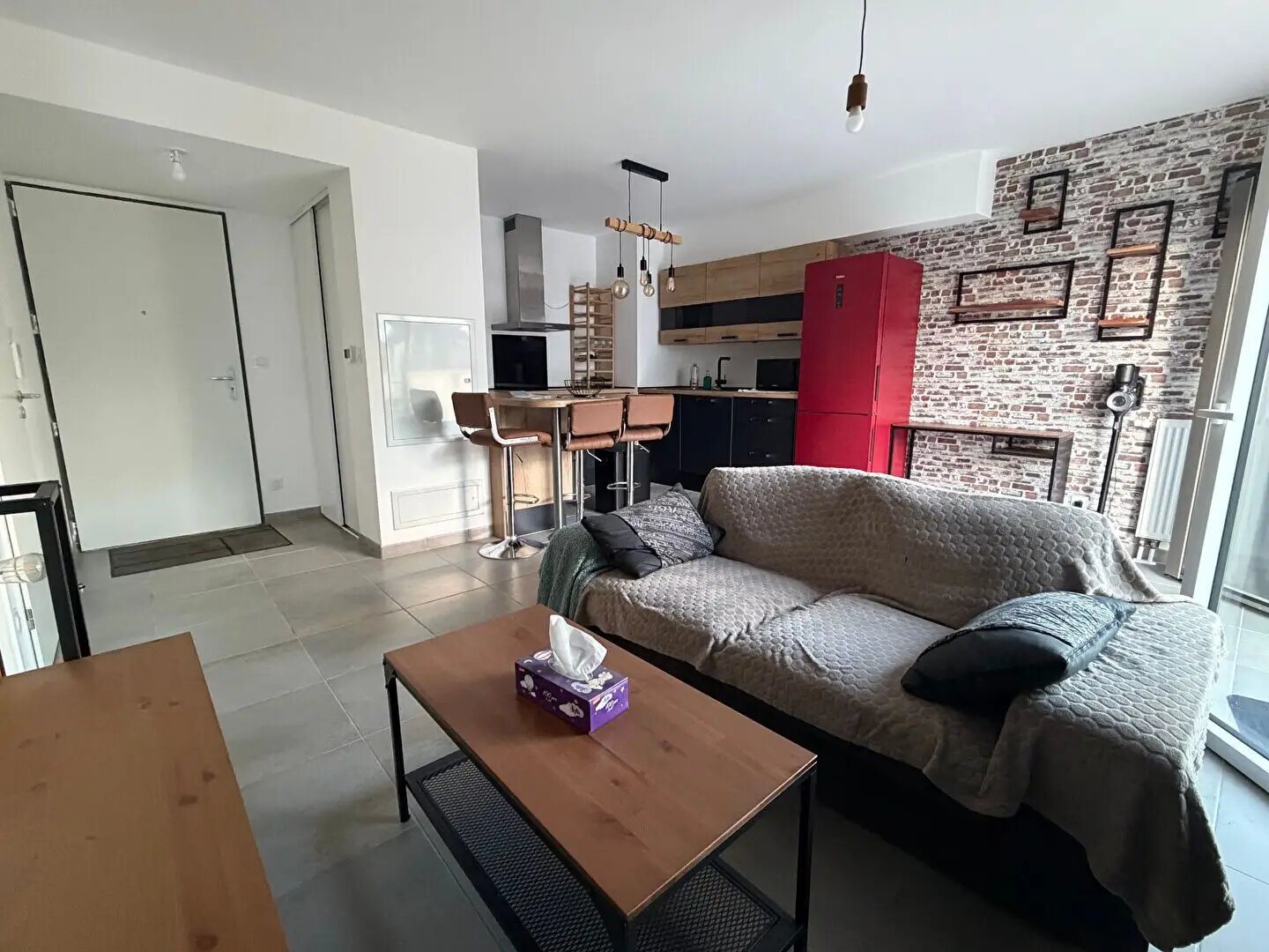 Appartement à vendre, 42m², Tours