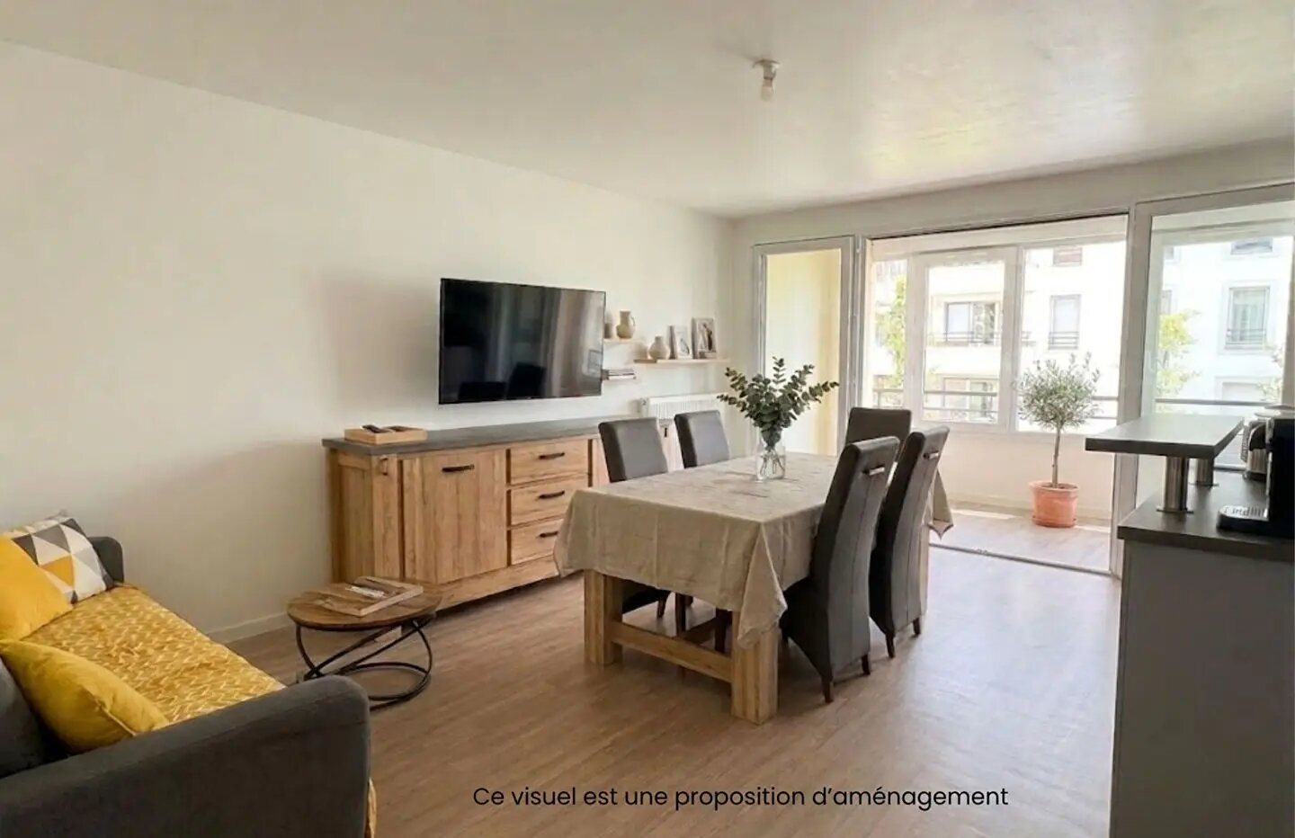 Appartement à vendre, 72m², Tours