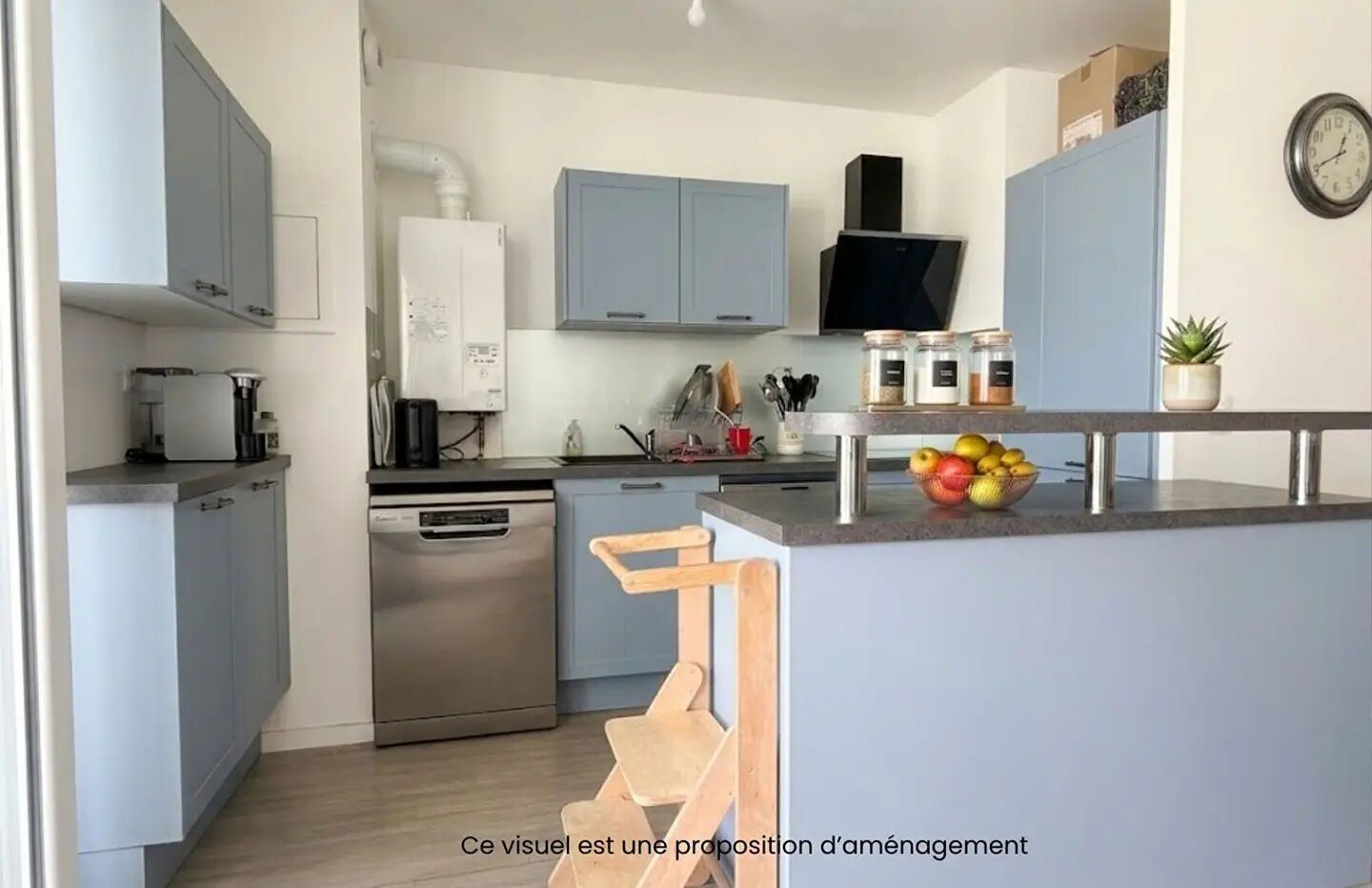Appartement à vendre, 72m², Tours