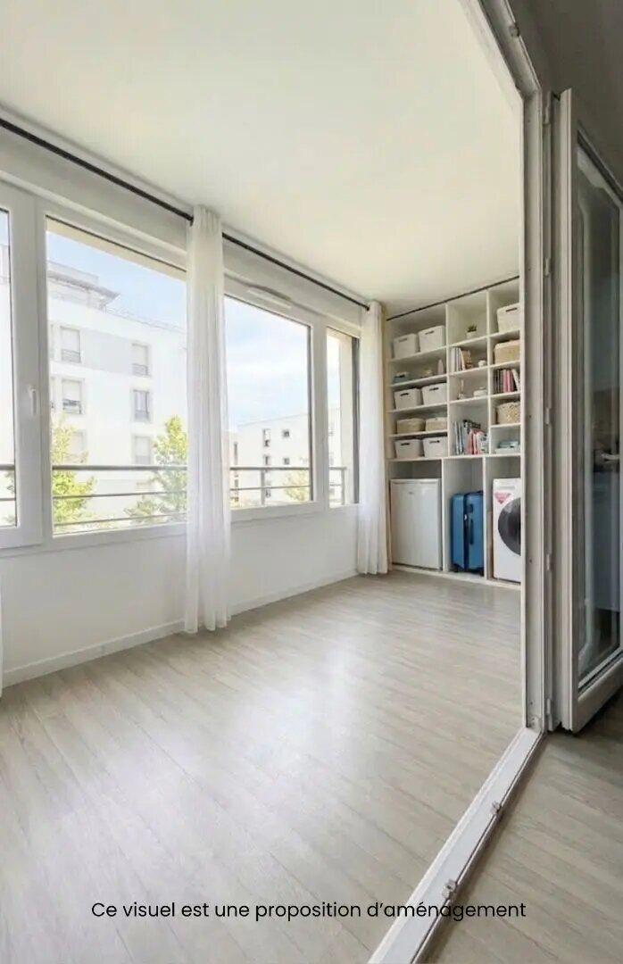 Appartement à vendre, 72m², Tours