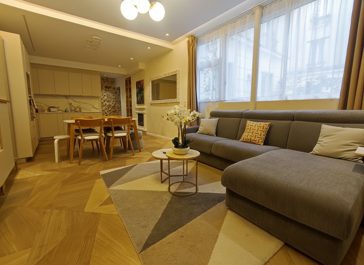 Appartement à vendre, 76m², Paris 20ème