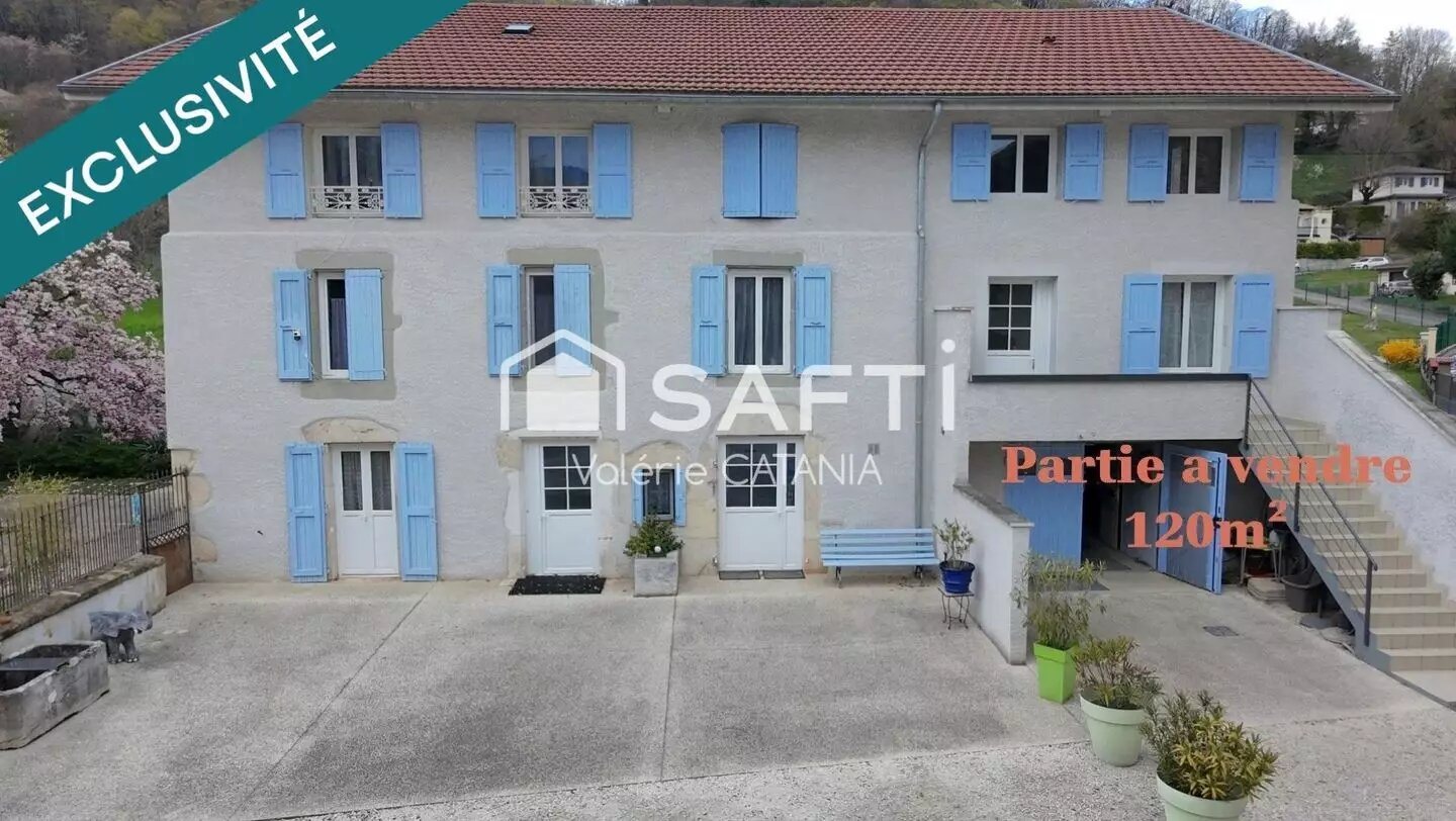 Maison à vendre, 120m², Tullins