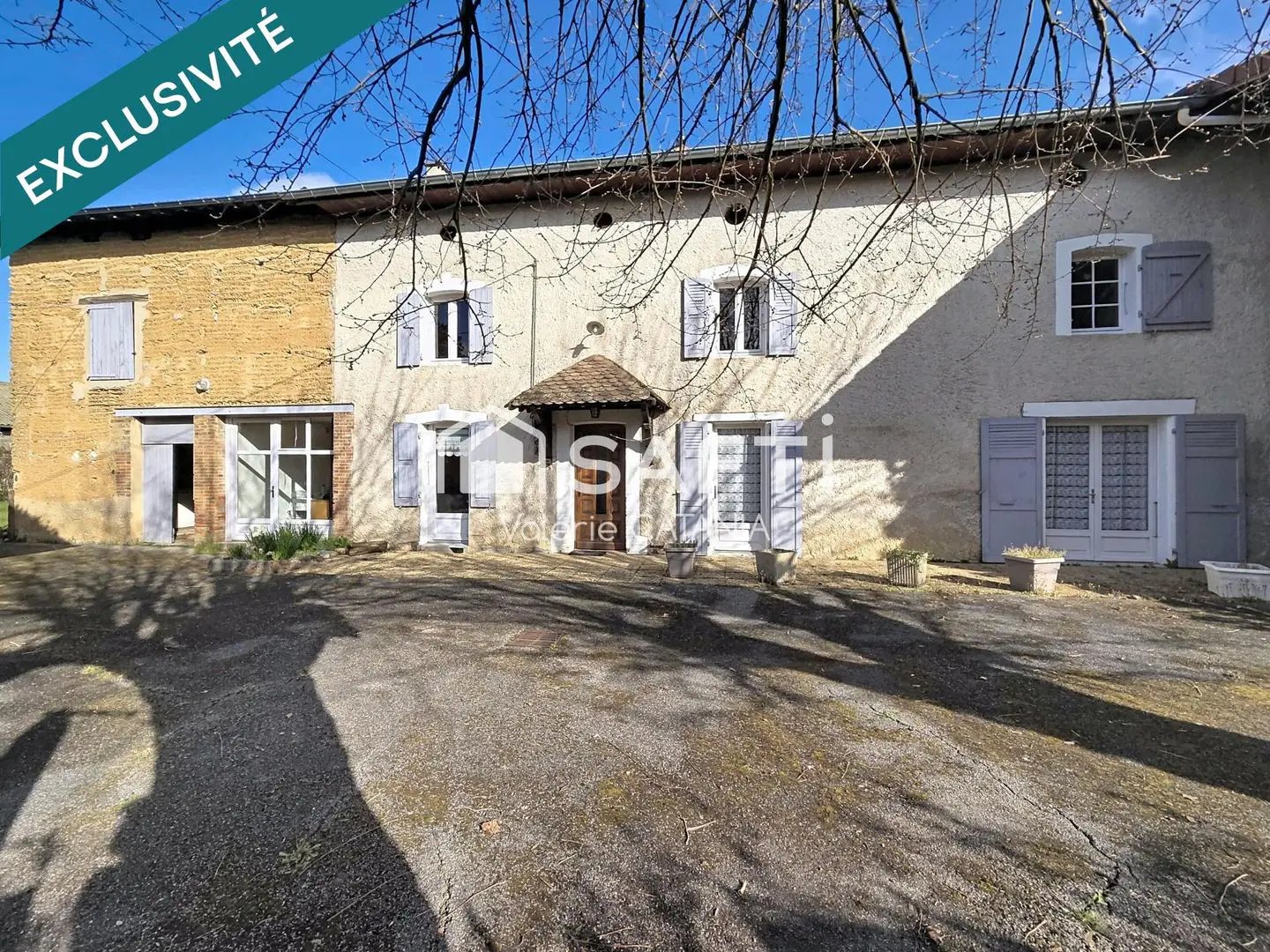 Maison à vendre, 160m², Saint-Siméon-de-Bressieux