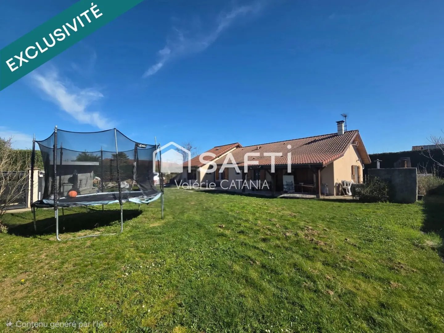 Maison à vendre, 122m², Saint-Siméon-de-Bressieux