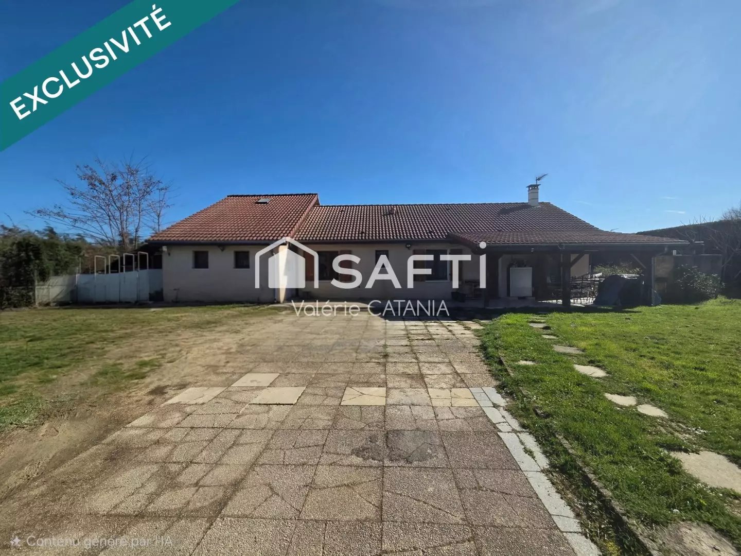 Maison à vendre, 122m², Saint-Siméon-de-Bressieux