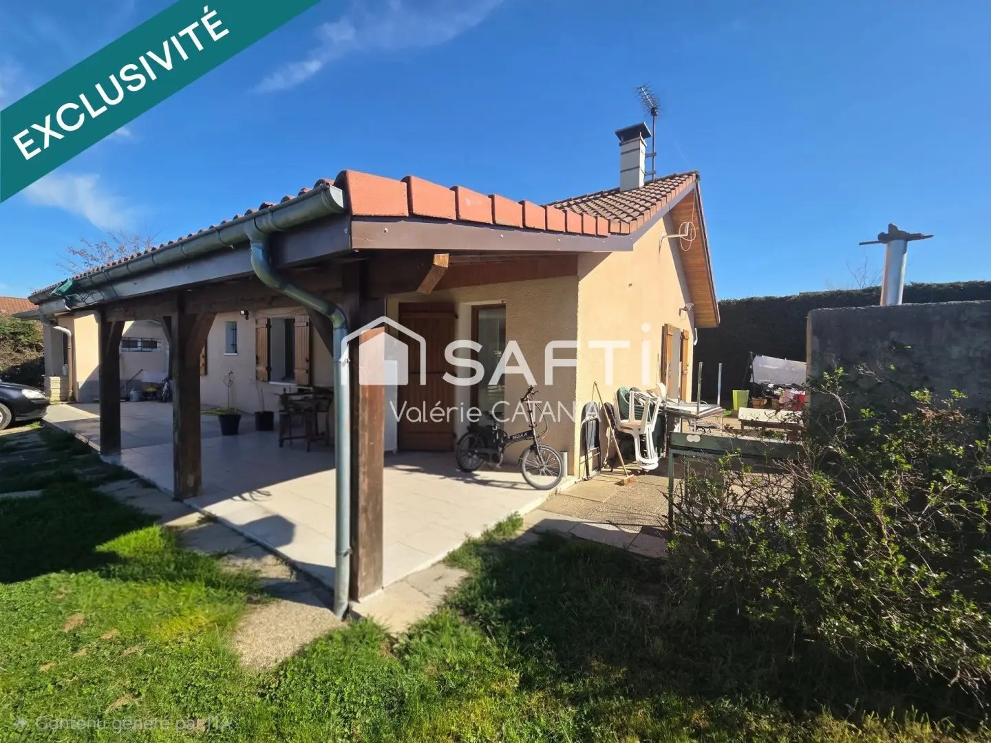 Maison à vendre, 122m², Saint-Siméon-de-Bressieux