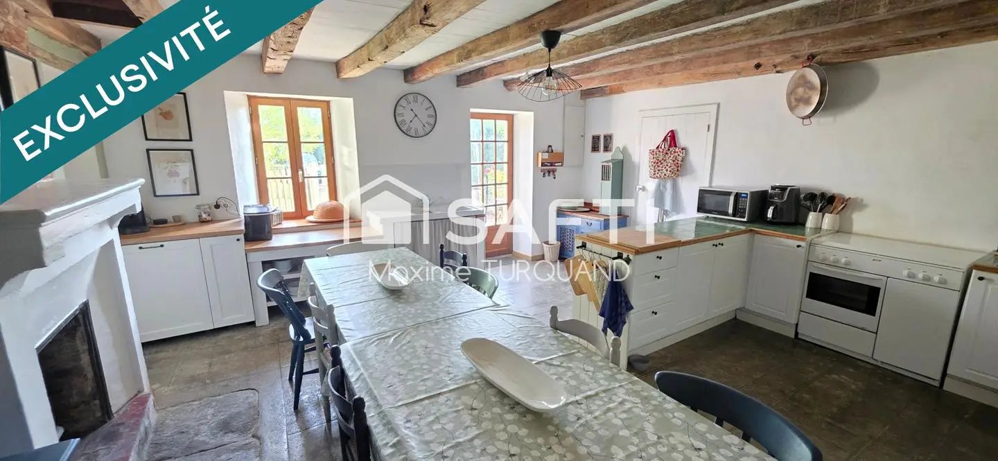 Maison à vendre, 139m², Moncoutant