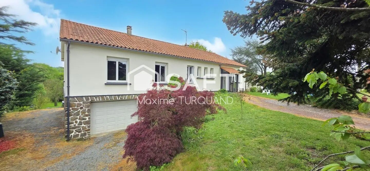 Maison à vendre, 187m², Cheffois