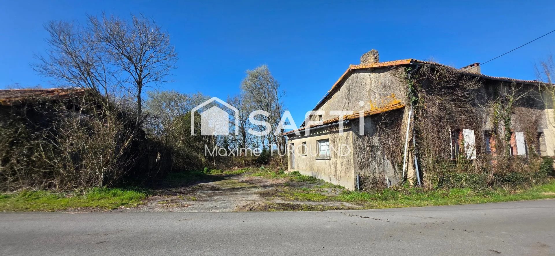 Maison à vendre, 152m², Neuvy-Bouin