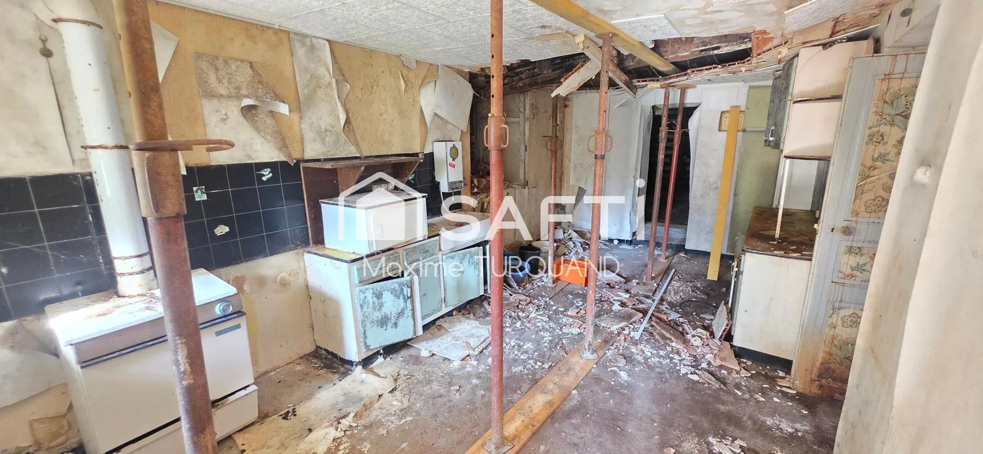 Maison à vendre, 152m², Neuvy-Bouin