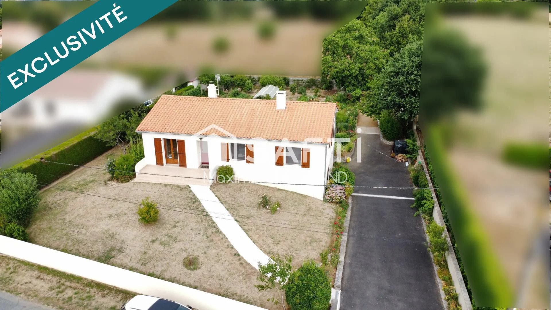 Maison à vendre, 97m², La Forêt-sur-Sèvre