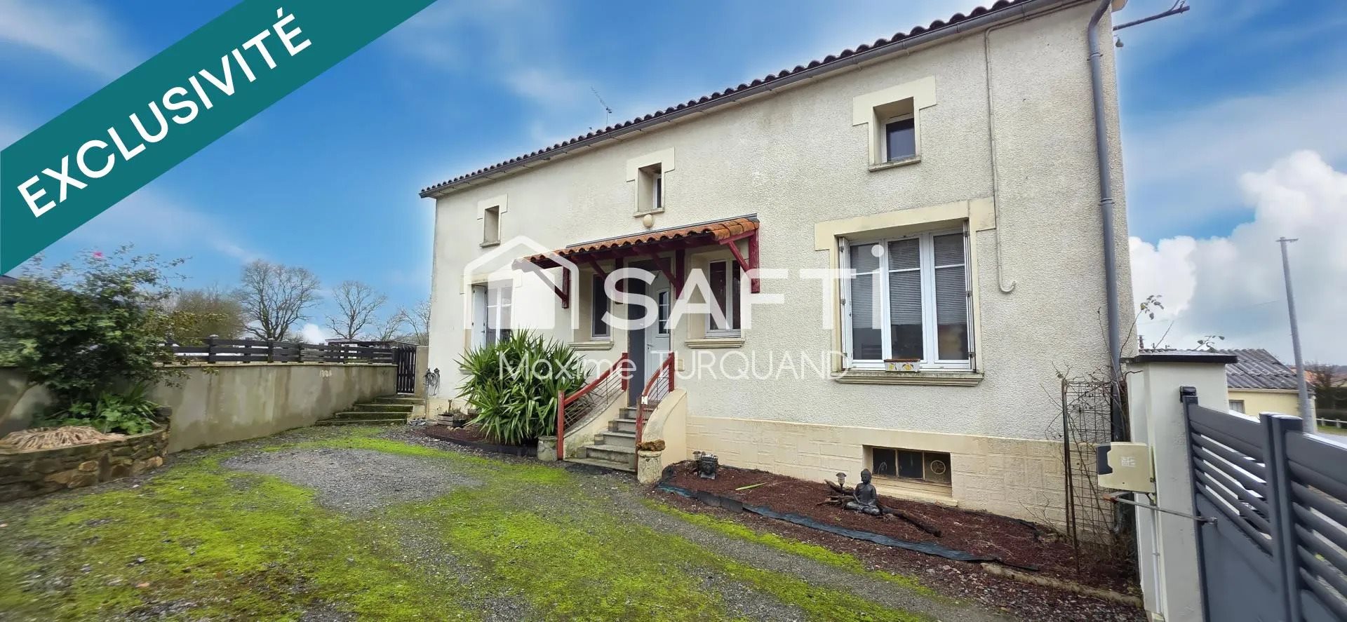 Maison à vendre, 180m², Courlay