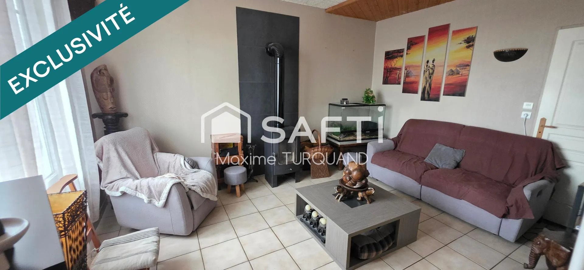 Maison à vendre, 180m², Courlay
