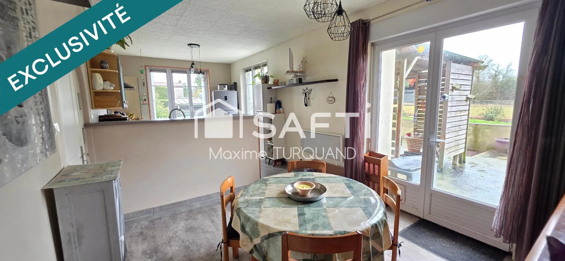 Maison à vendre, 180m², Courlay