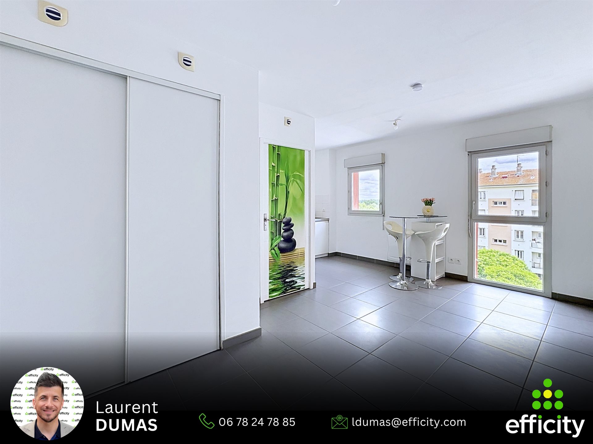 Appartement à vendre, 25m², Vernaison