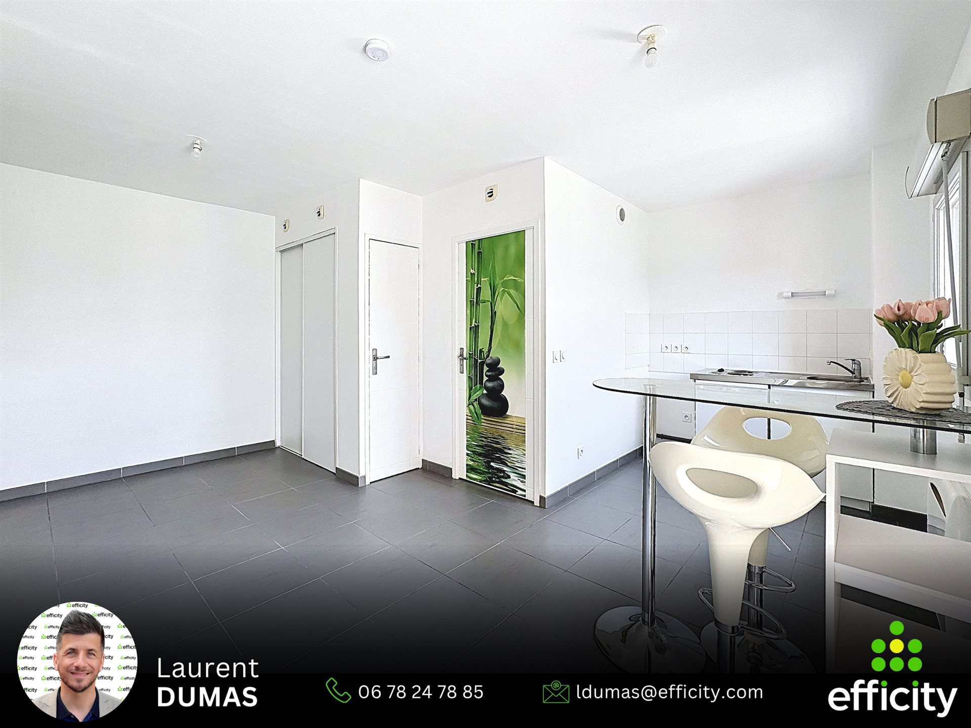 Appartement à vendre, 25m², Vernaison