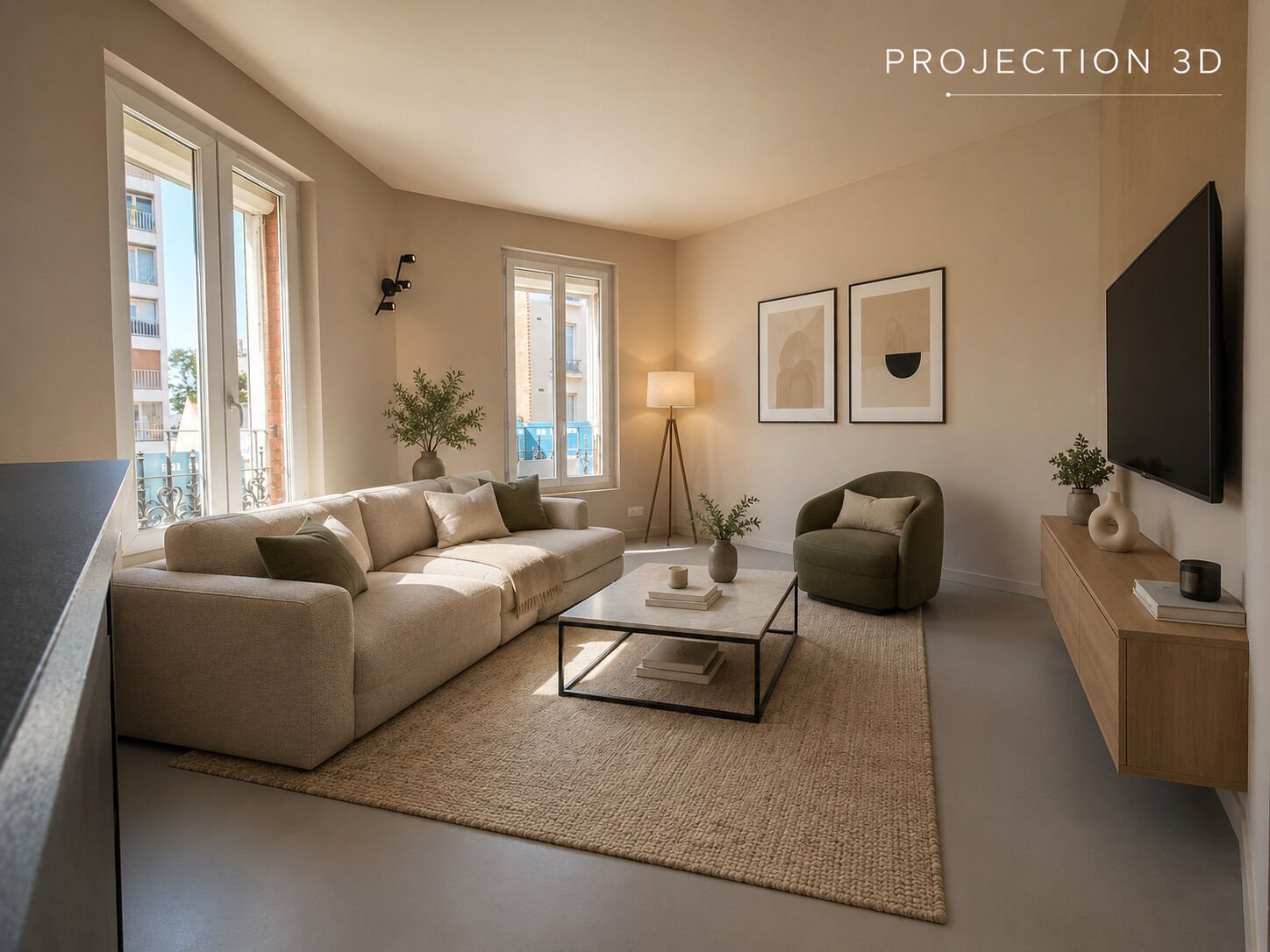 Appartement à vendre, 34m², Asnières-sur-Seine