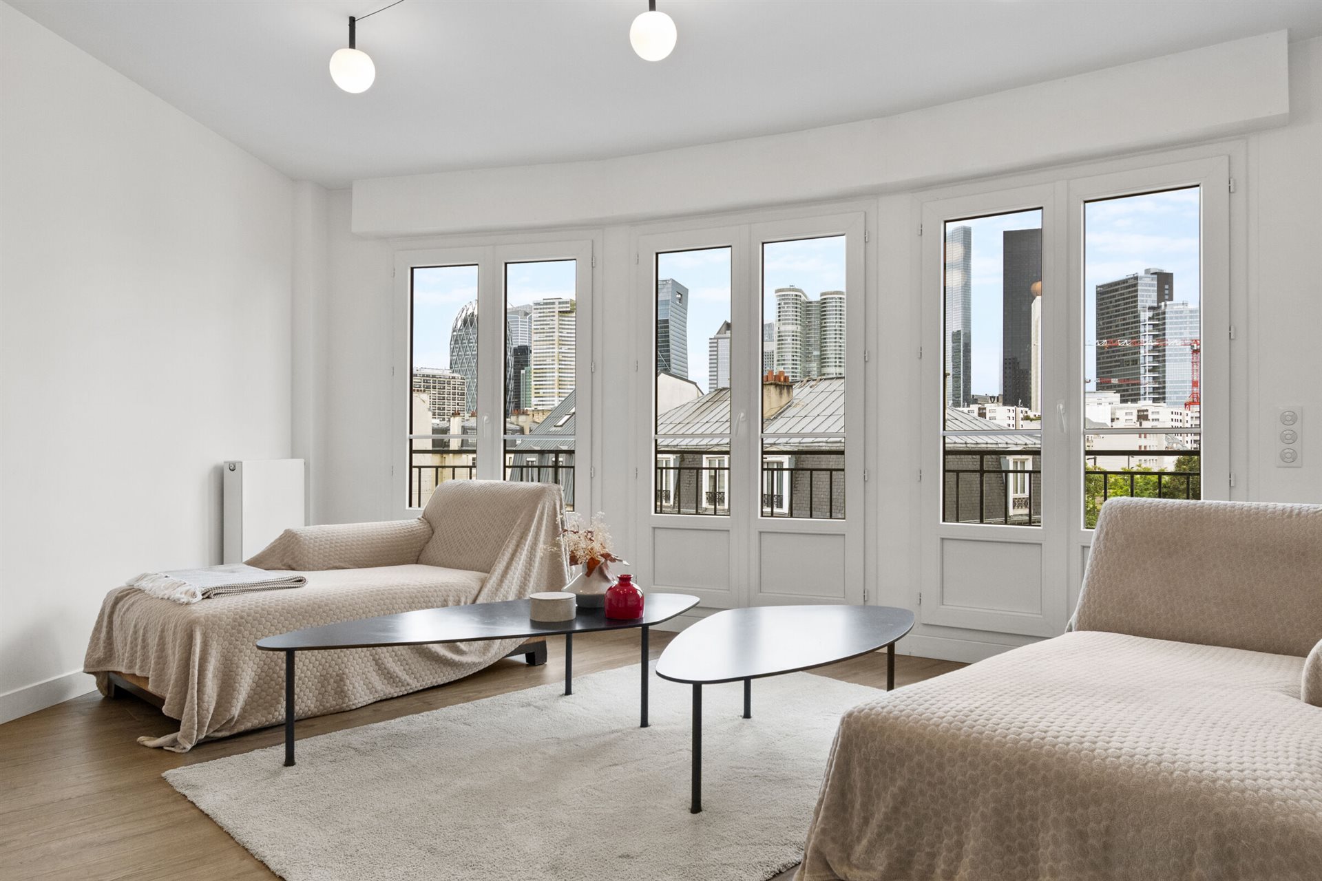 Appartement à louer, 88m², Courbevoie