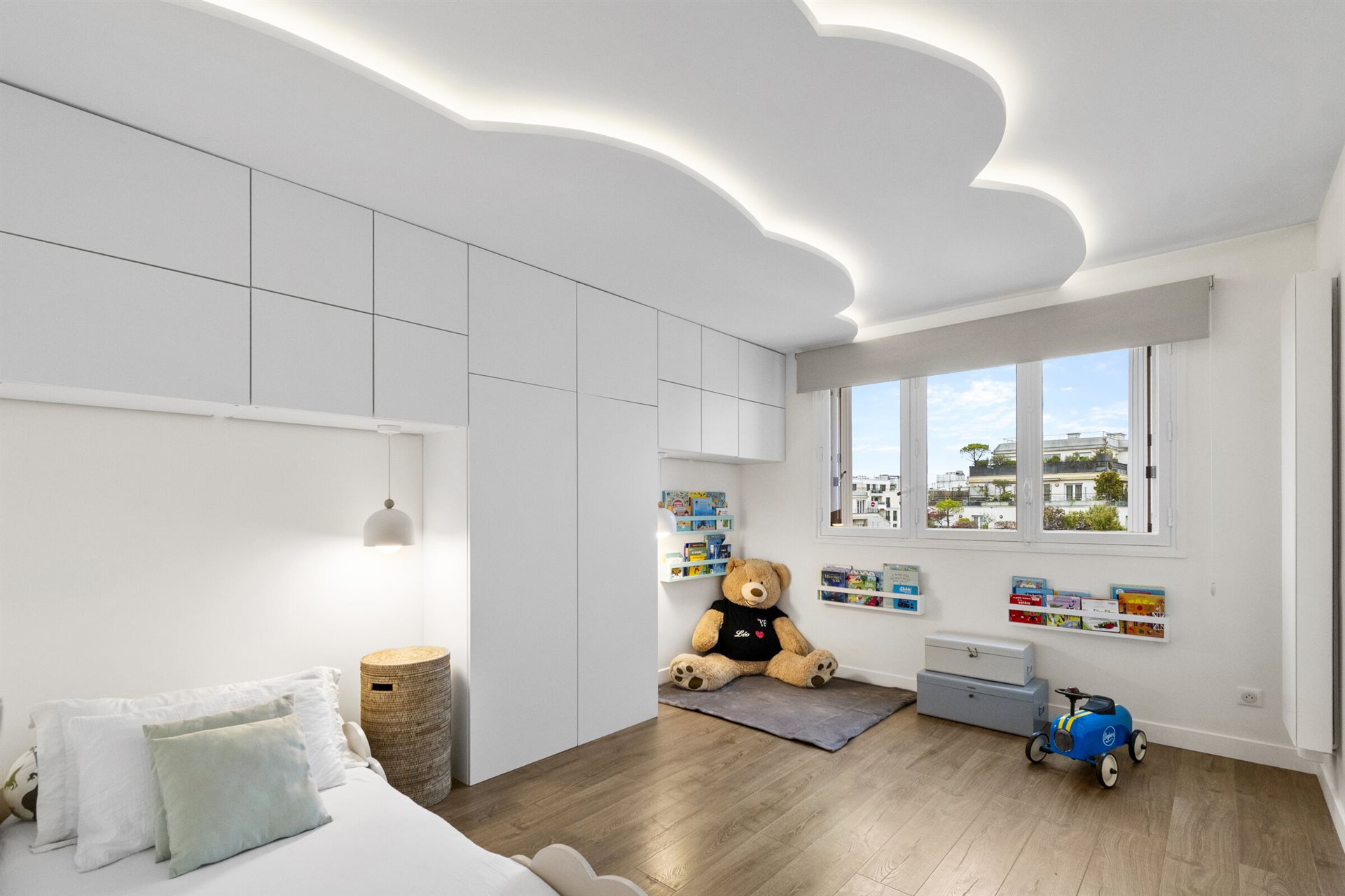 Appartement à louer, 88m², Courbevoie
