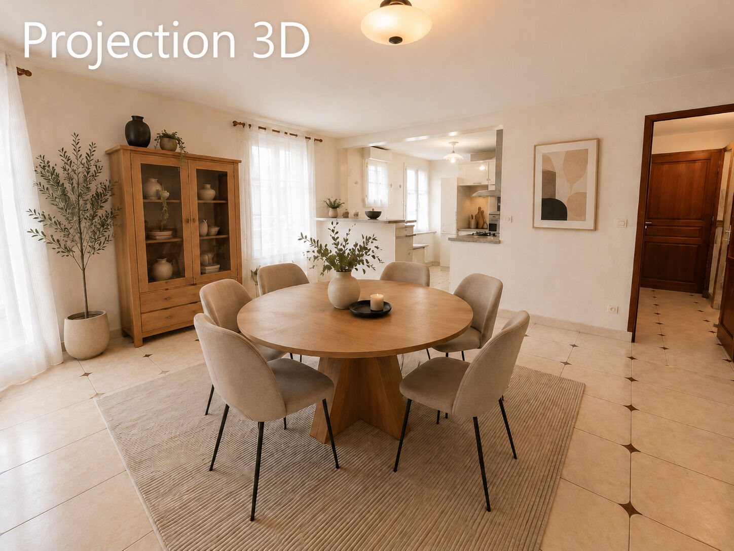 Appartement à vendre, 68m², Saint-Brice-sous-Forêt