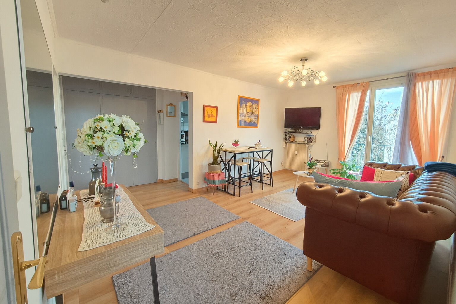 Appartement à vendre, 54m², Eaubonne