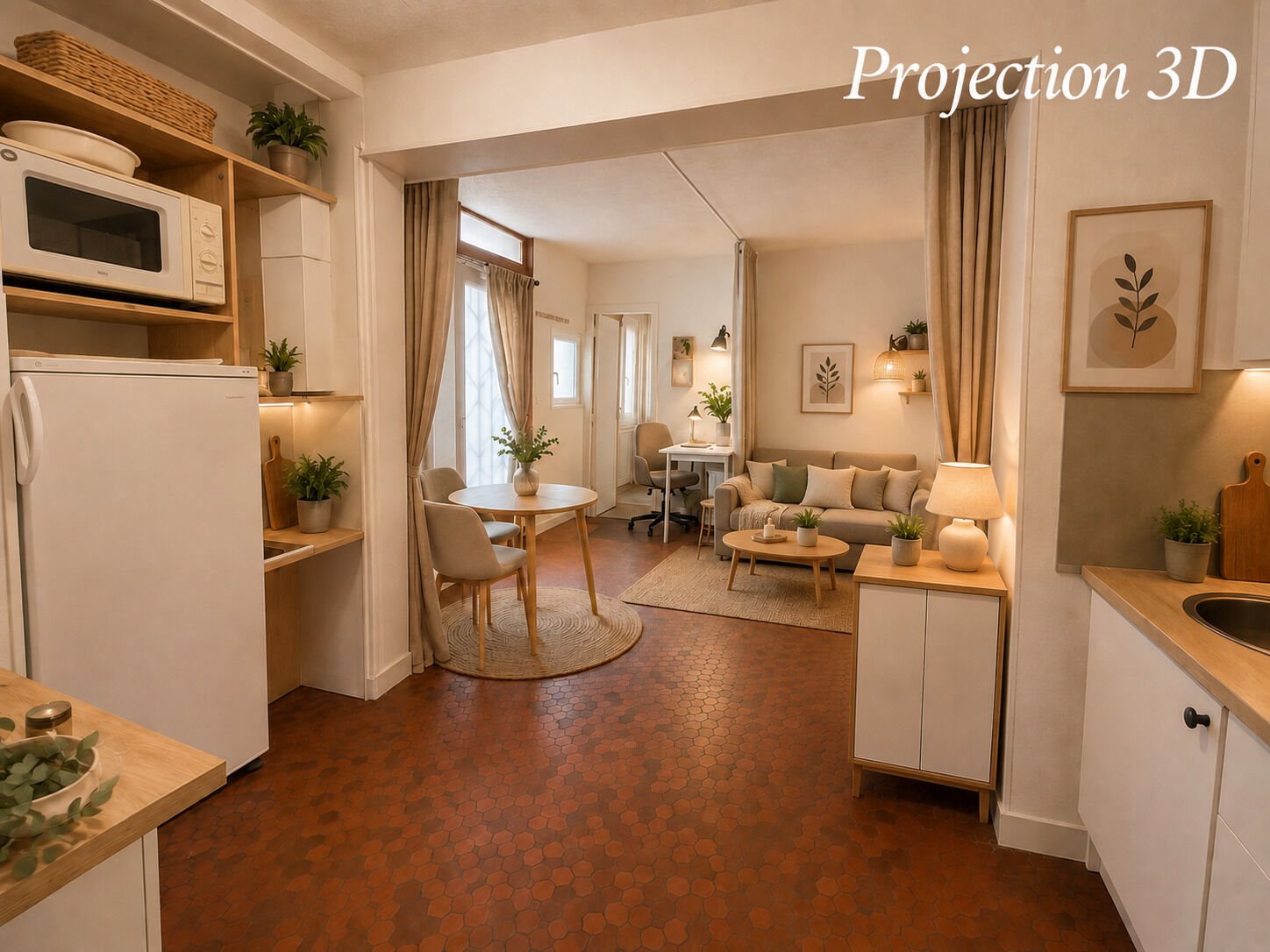 Appartement à vendre, 34m², Chantilly