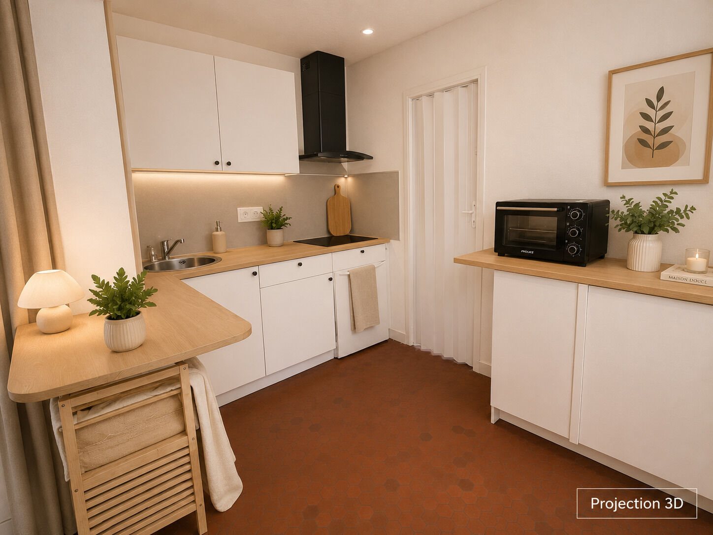 Appartement à vendre, 34m², Chantilly