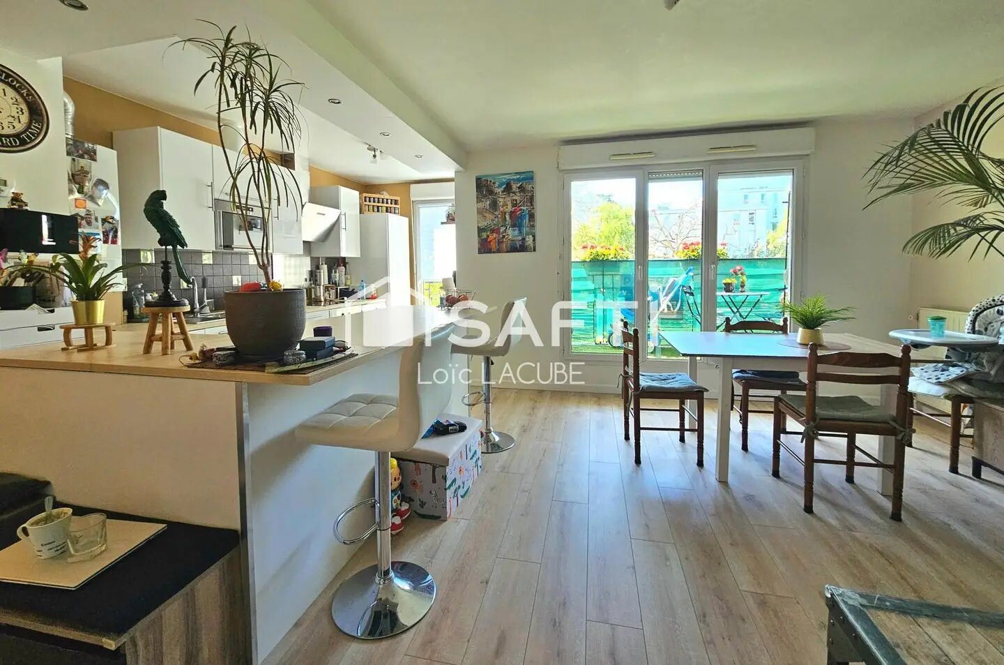 Appartement à vendre, 63m², Guyancourt