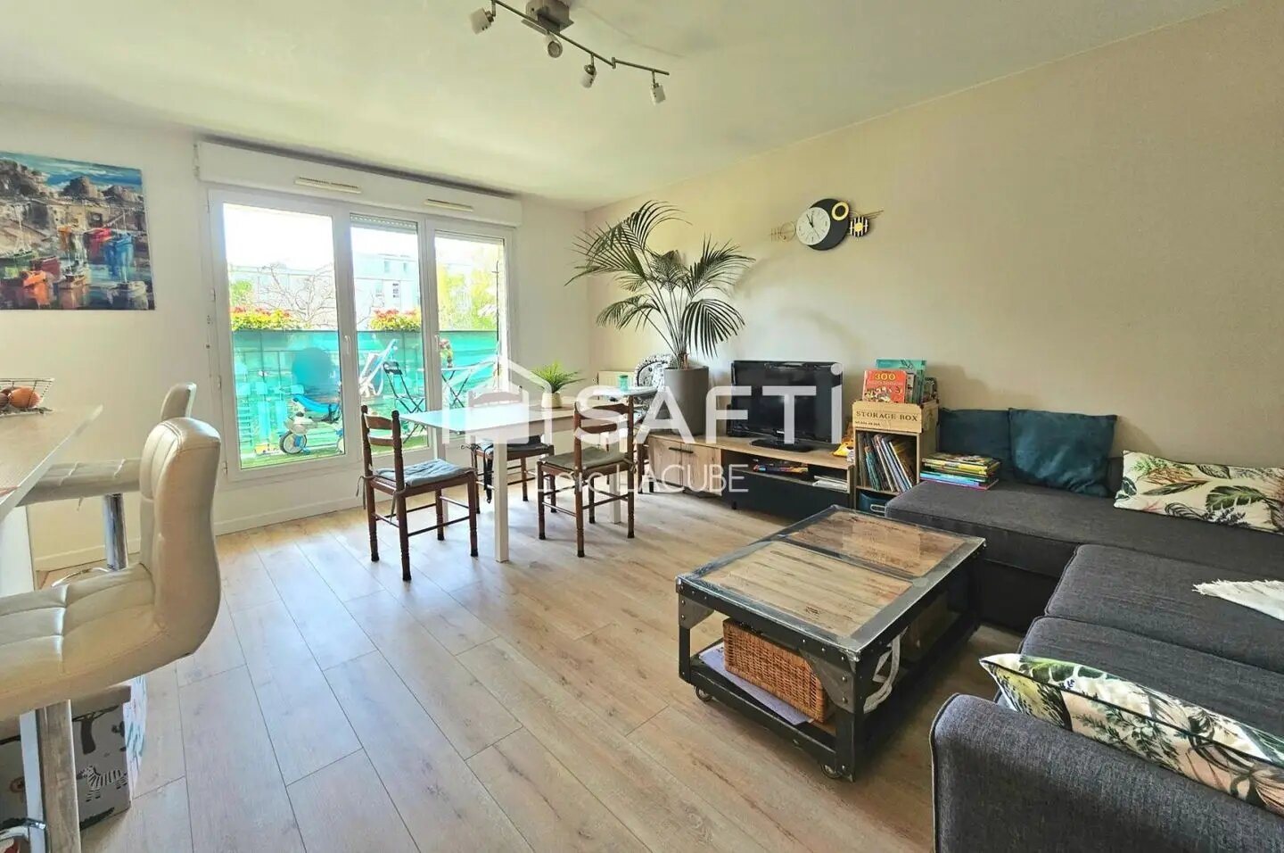 Appartement à vendre, 63m², Guyancourt