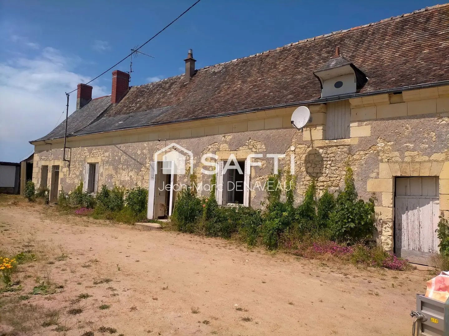 Maison à vendre, 99m², Benais